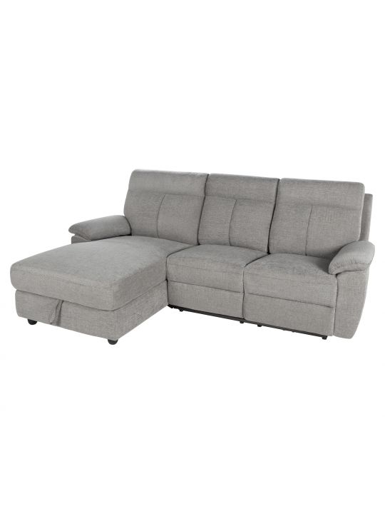 Sitting set MIKENE L light grey
