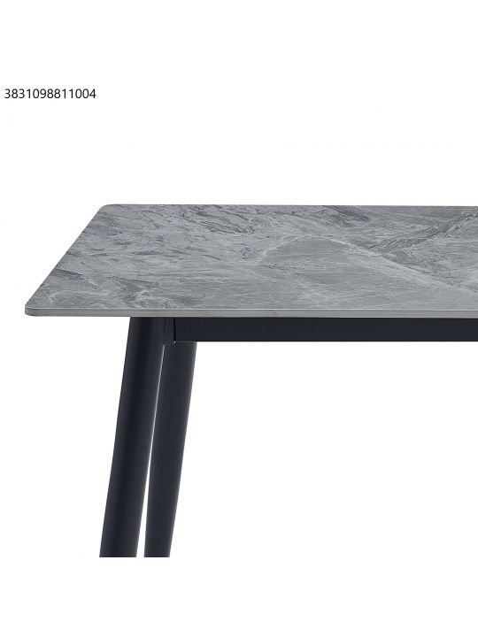 Table ADRIA 140x80x75 cm HG marble grey (RION 140x80 - Ceramic, HG Italy grey) Table ADRIA 140x80x75 cm HG marble grey (RION 140x80 - Ceramic, HG Italy grey)