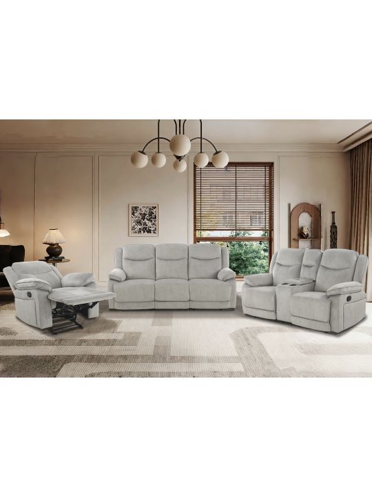 Sitting set HARLEY 2RR grey Sitting set HARLEY 2RR grey