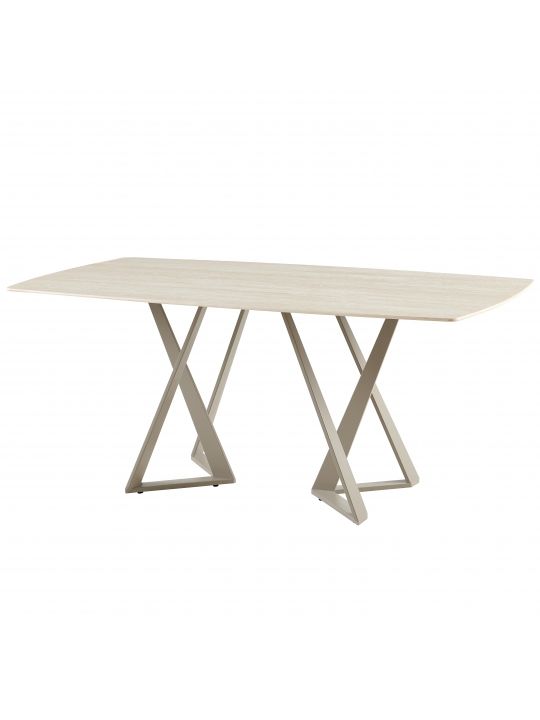 Table ESPINO 180x90cm stone
