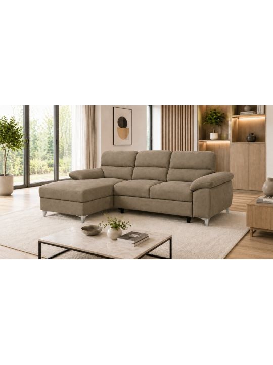 Sitting set LUNIS brown L Sitting set LUNIS brown L