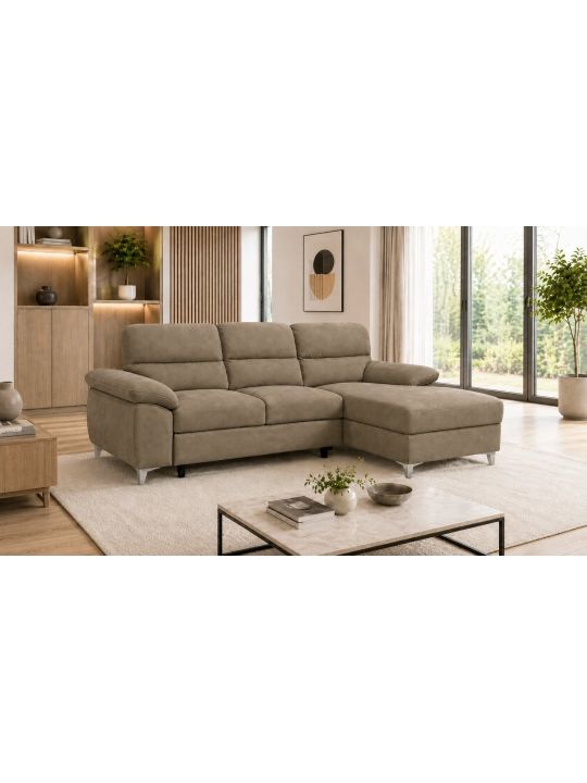 Sitting set LUNIS brown R Sitting set LUNIS brown R