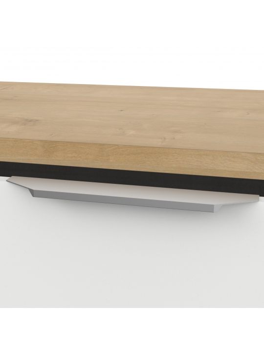 Sideboard ACCESS 347761 white + brown (347761)