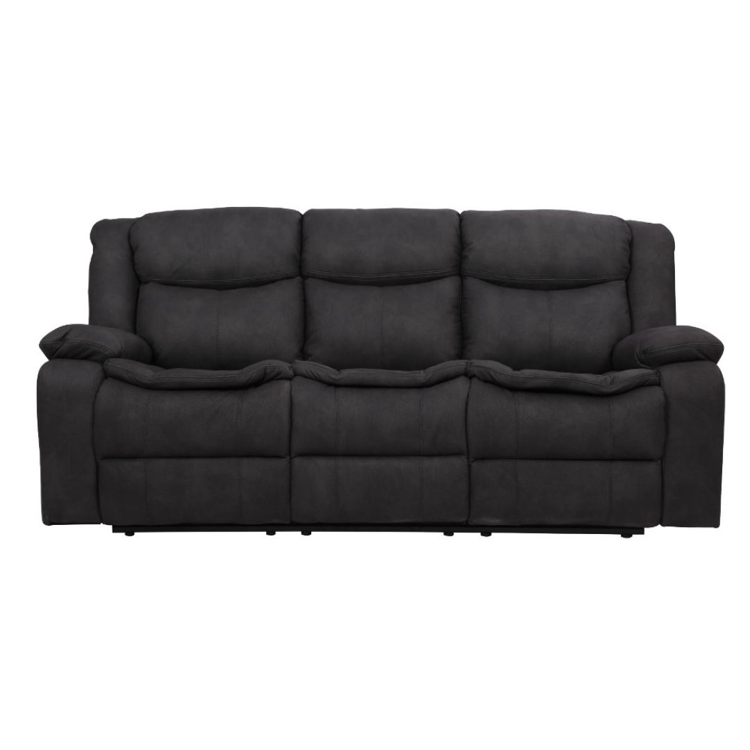 Sedežna garnitura SAFIR  (rjava, Trosed)