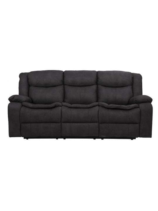 Sedežna garnitura SAFIR  (rjava, Trosed)