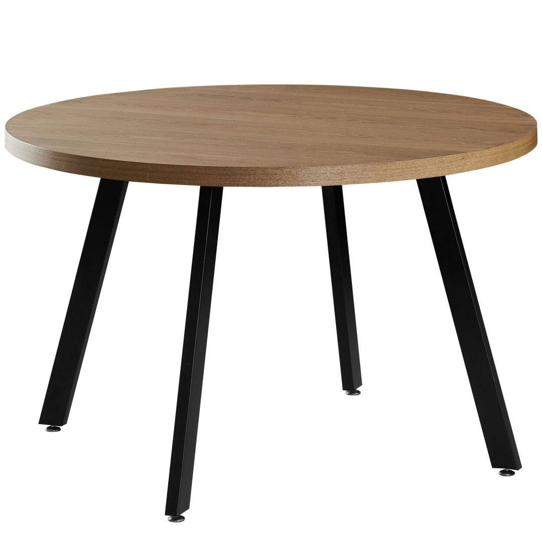 Table DALAS 120x75x75 MDF brown
