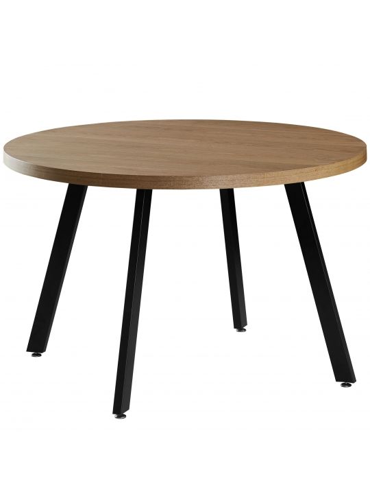 Table DALAS 120x75x75 MDF brown