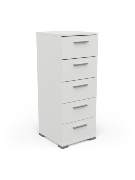 Komoda IZZY 385291 (bela)