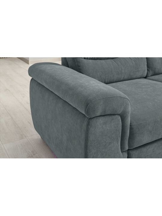 Sedežna garnitura AVORA BIG siva D