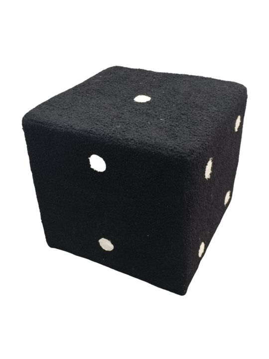 Tabure DICE črna