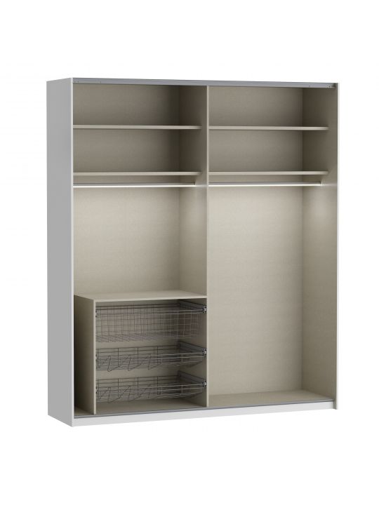 Garderobna omara FITTIO 200 cm