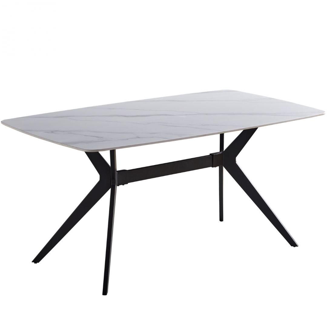 Table OLTEN 180x90x75 cm NEW marble white