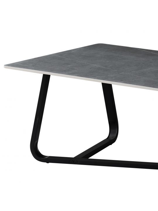 Klubska miza RALOS siva