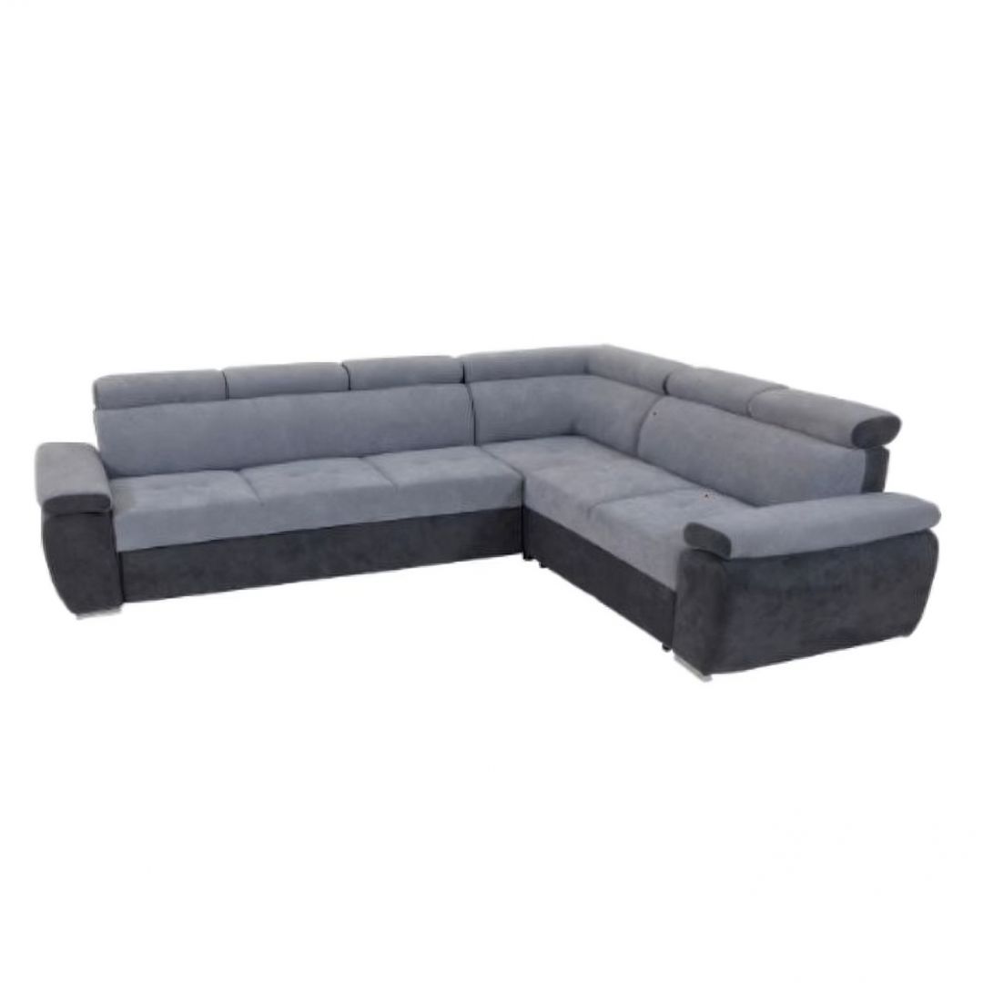 Sedežna garnitura AMONIT (siva)