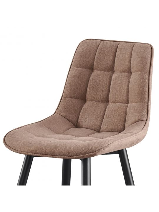 Bar chair MARGARITABAR brown  (LSC992BC - CAIDU 086-6)