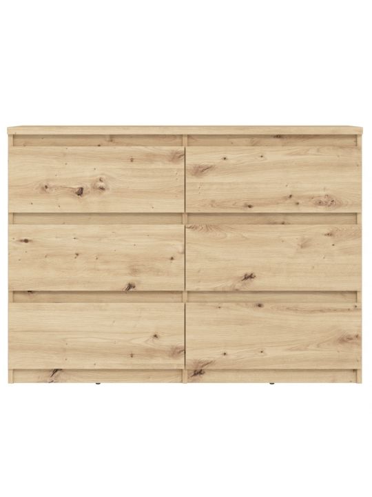 Chest CHELSEA oak CHLK24-D78