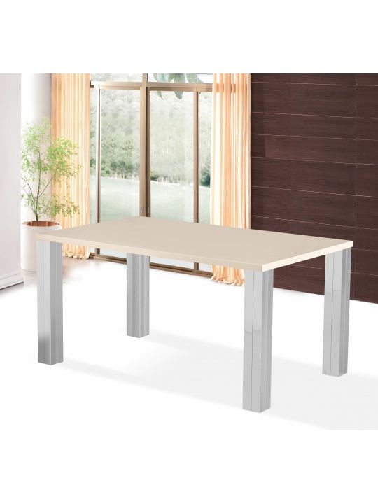 Miza DONI 150x90x75 cm MDF bež HG