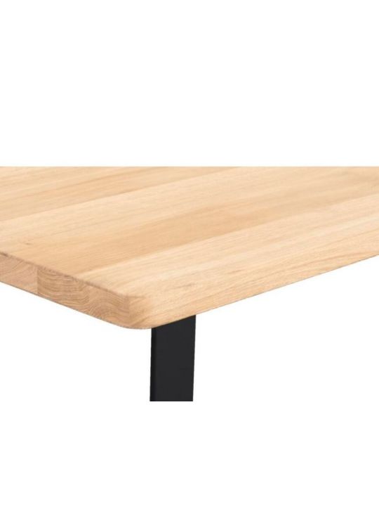 Table CONNECT - top 220x100 3-ply DL 40mm oak R35 edge (CONNECT)