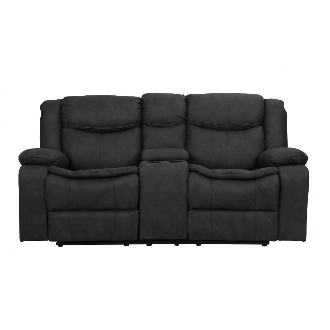 Sedežna garnitura SAFIR  (rjava, Dvosed)