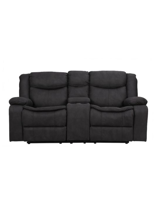 Sedežna garnitura SAFIR  (rjava, Dvosed)