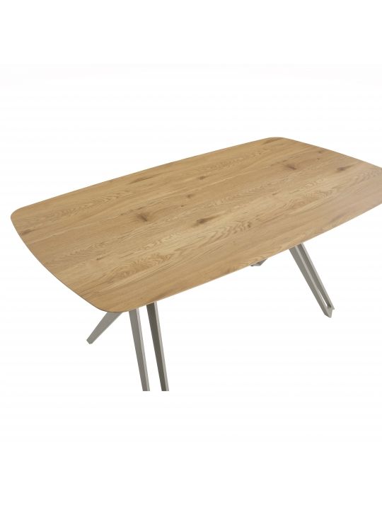 Miza CARACAS 180x90cm hrast MDF