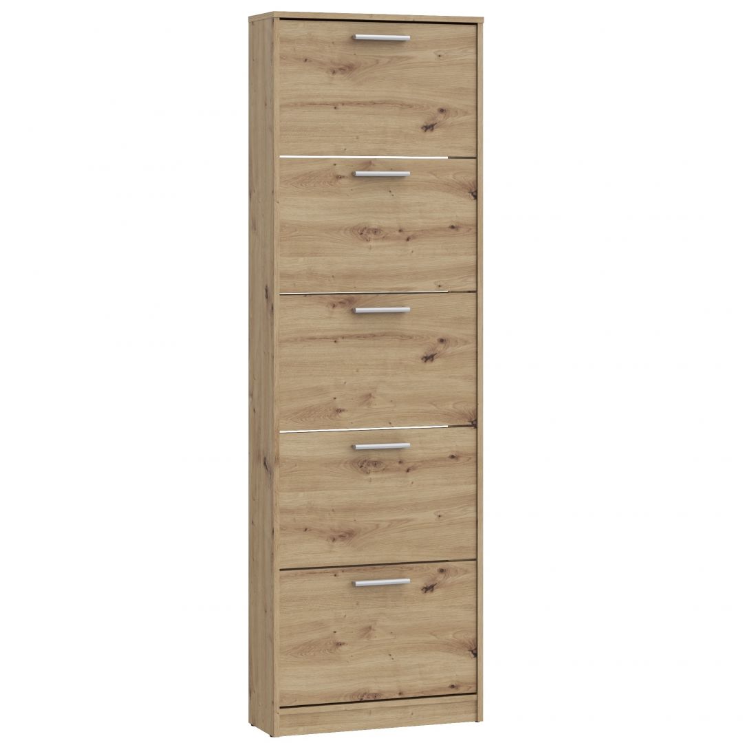 Shoe cabinet NET402 MSA712-D78 oak