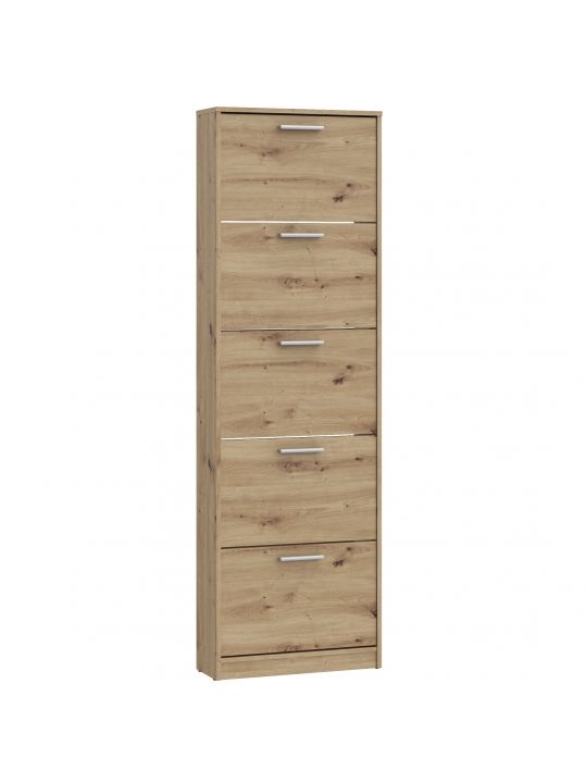 Shoe cabinet NET402 MSA712-D78 oak
