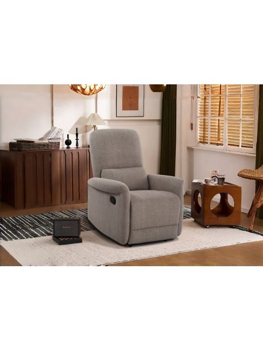Relax chair NIVARA brown
