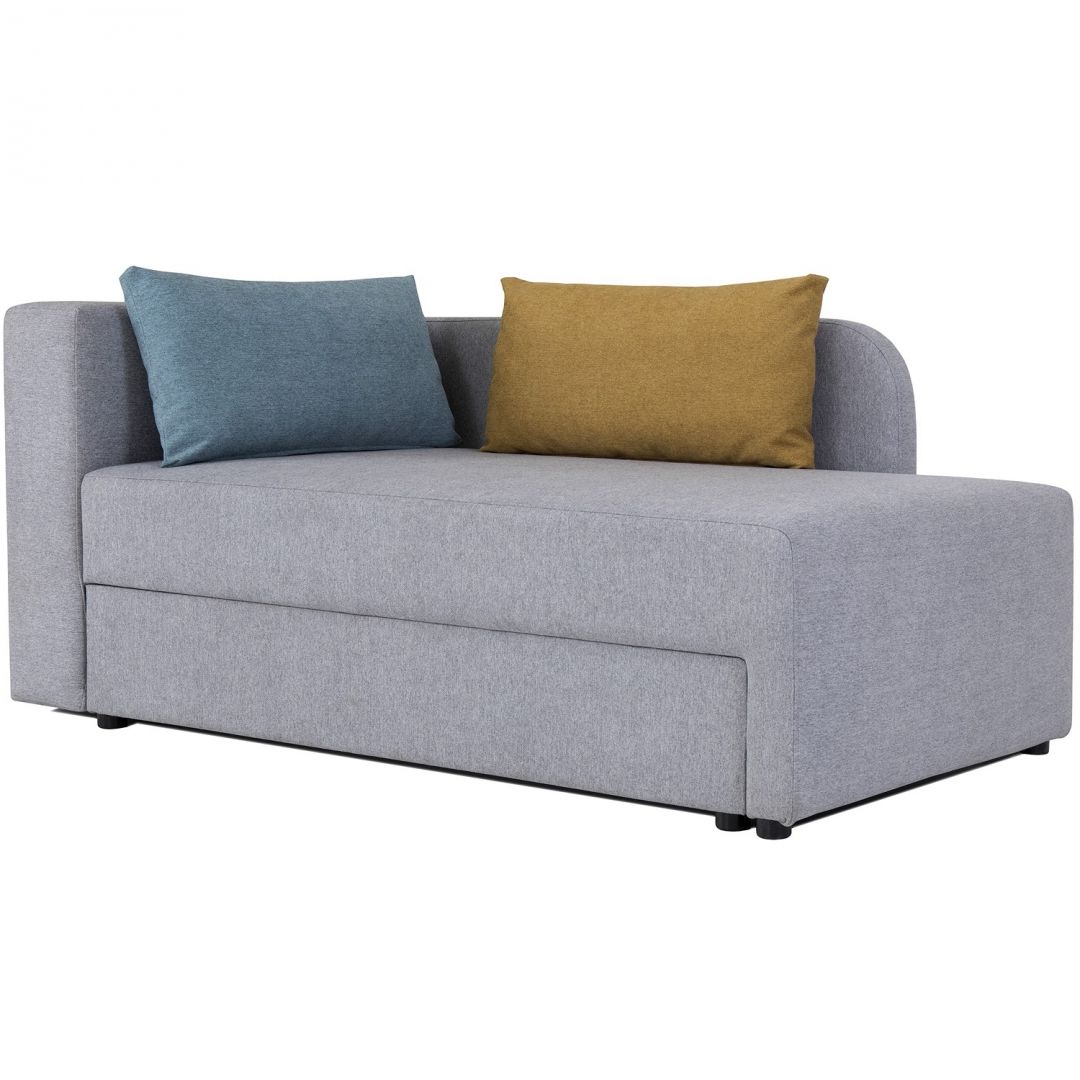 Sofa SANITA grey (NIKI - Primo 92/Primo 48/Primo 73)