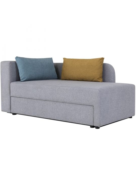Sofa SANITA grey (NIKI - Primo 92/Primo 48/Primo 73)