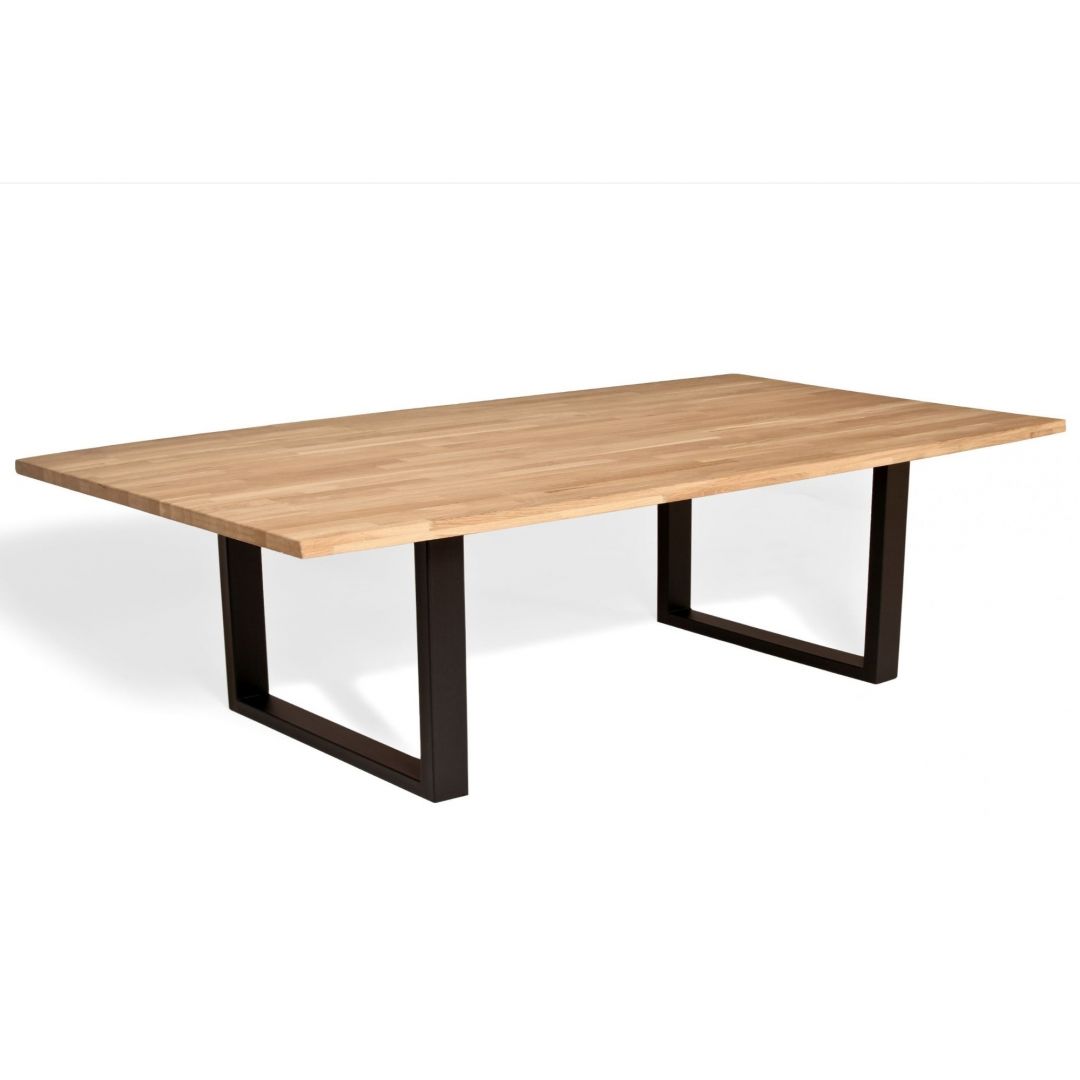 Coffee table SEATTLE F7J 110X60X45 2+2 black 8x2