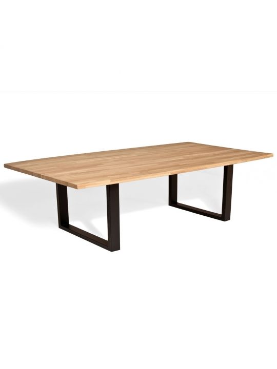 Coffee table SEATTLE F7J 110X60X45 2+2 black 8x2