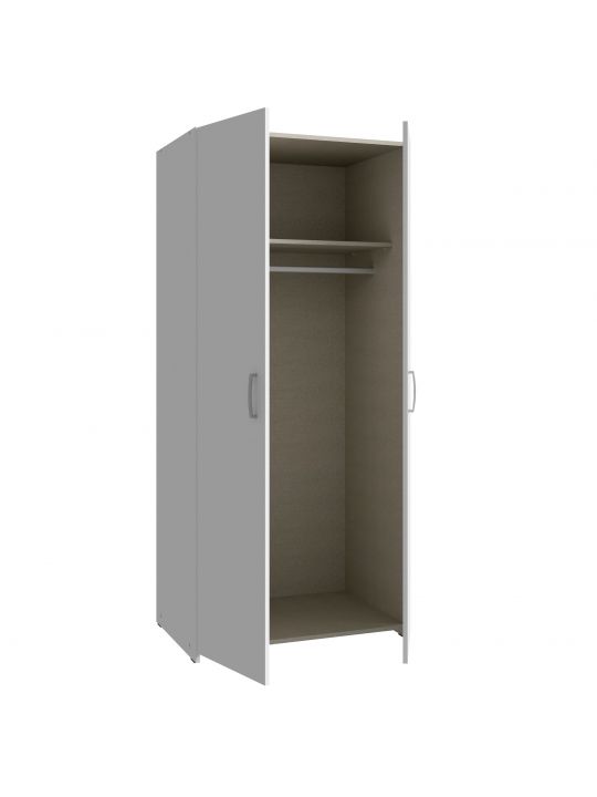 Garderobna omara WEST MARIN JOES723-120 bela