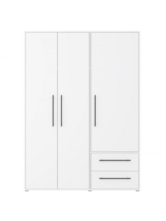 Wardrobe MOKKARIS white MKSS833-120
