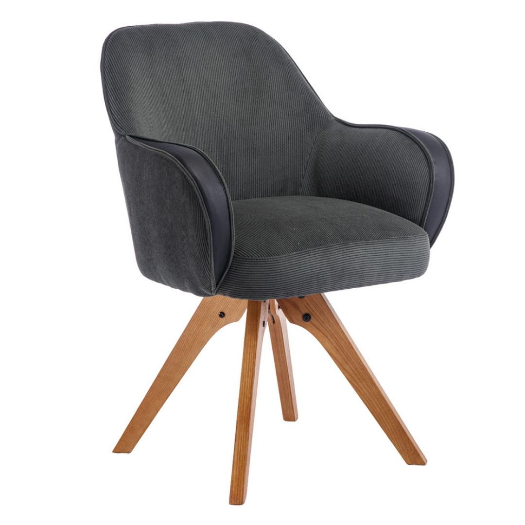 Chair MANDELA (Ärna + zelena)