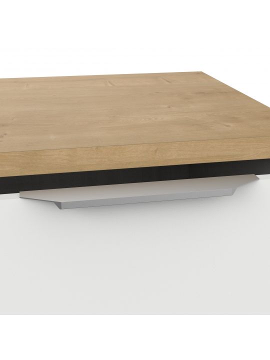 Sideboard ACCESS 347760 white + brown (347760) Sideboard ACCESS 347760 white + brown (347760)