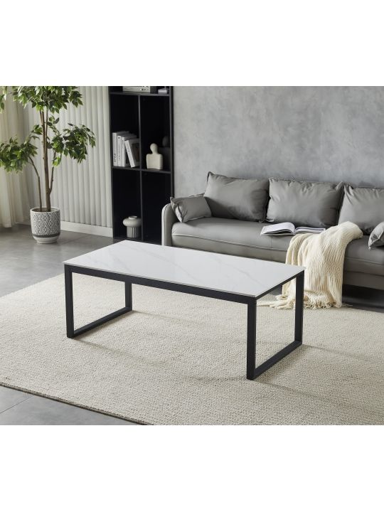 Coffee table HANOS white