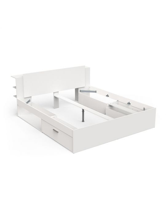 Bed LIFE 385318 180x200 white