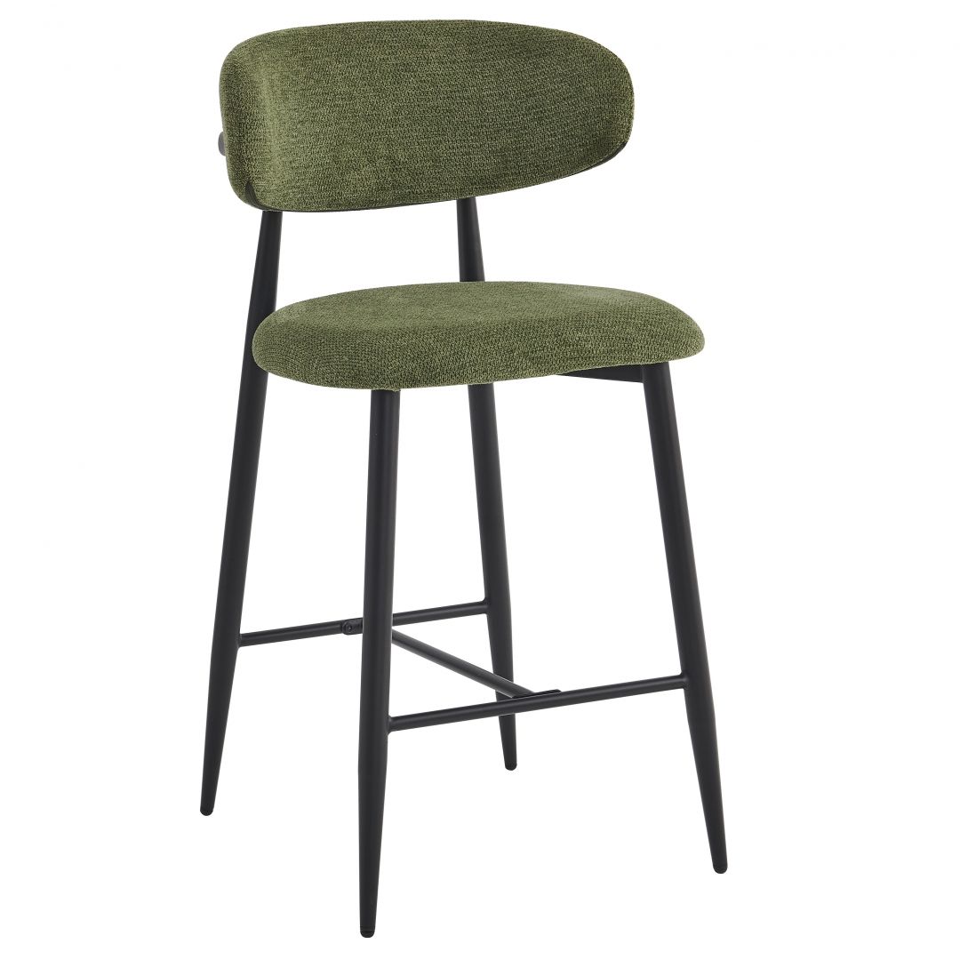 Bar chair RUNEL green