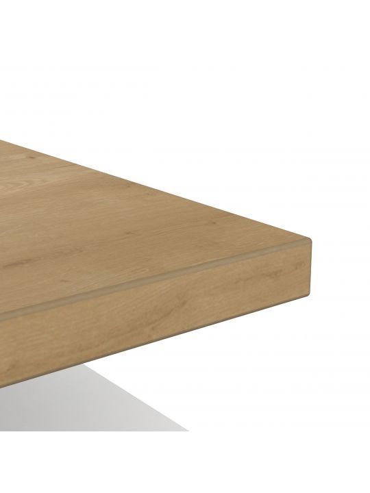 Coffee table ACCESS 466008 white + brown (466008)