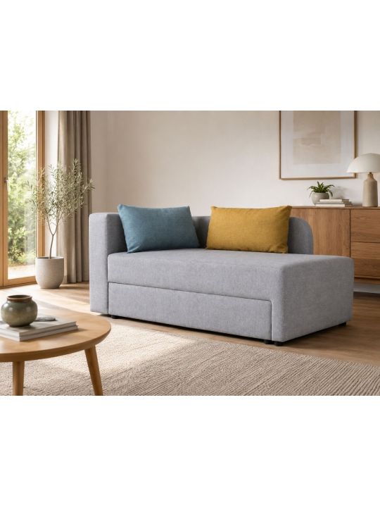 Sofa SANITA grey (NIKI - Primo 92/Primo 48/Primo 73) Sofa SANITA grey (NIKI - Primo 92/Primo 48/Primo 73)