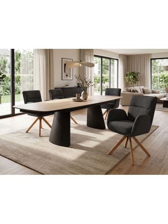 Chair AMADI black Chair AMADI black