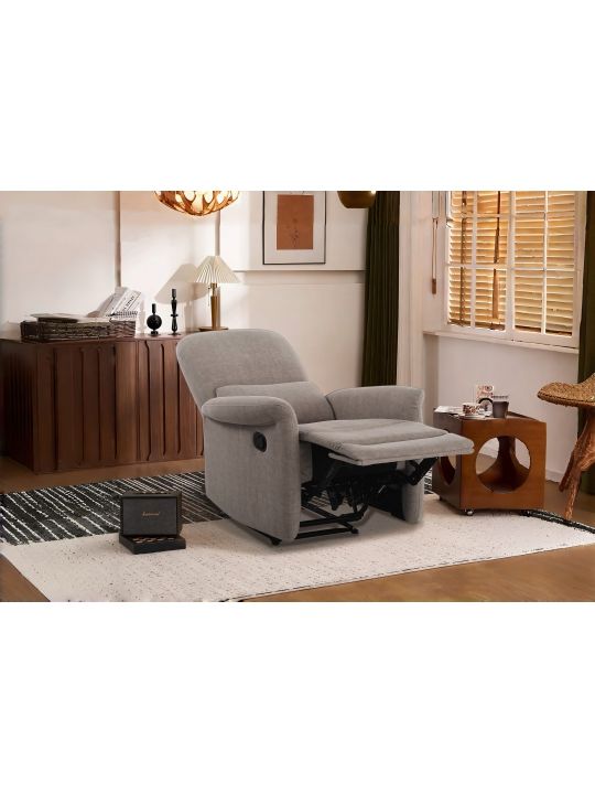 Relax chair NIVARA brown