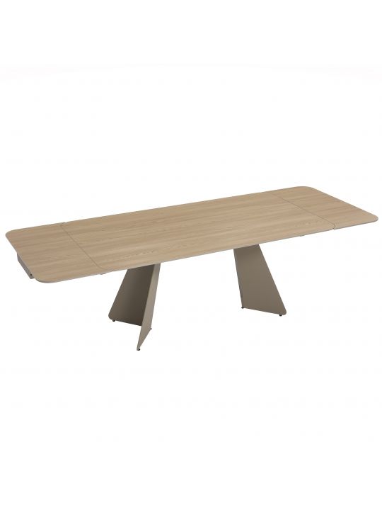 Raztegljiva miza LINIOS 180-260x90x76 cm rjava Raztegljiva miza LINIOS 180-260x90x76 cm rjava