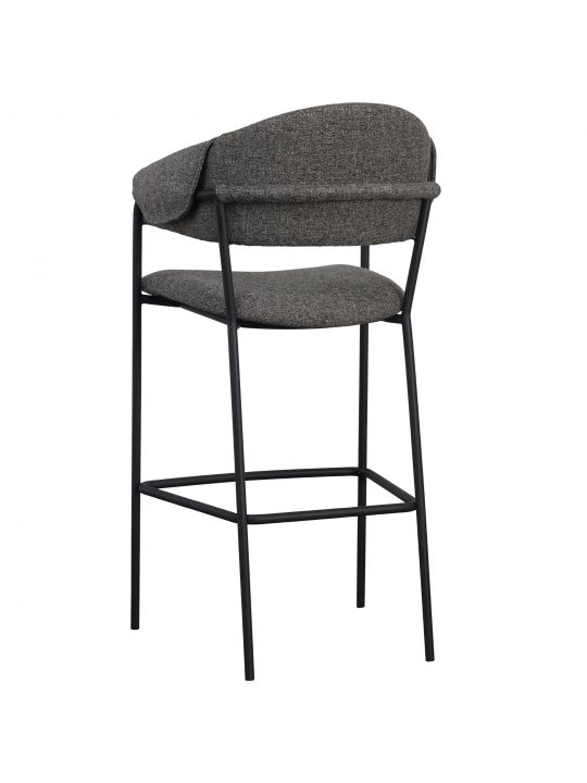 Barski stol SLAMBAR (antracit)