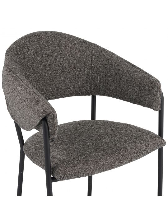 Barski stol SLAMBAR (antracit)