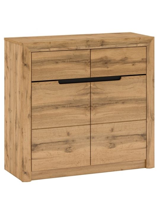Sideboard MAREDA 3 oak (Toronto G, color oak wotan)
