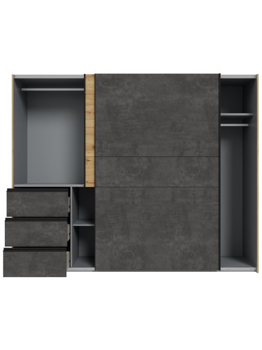 Wardrobe WINN 2 W2QS52331-C752