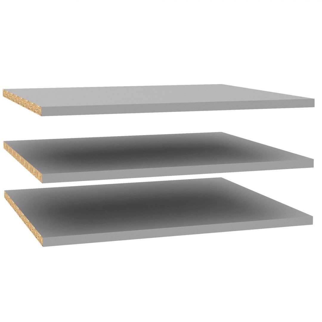 Shelves KASURA  - set of three shelves DMRD12