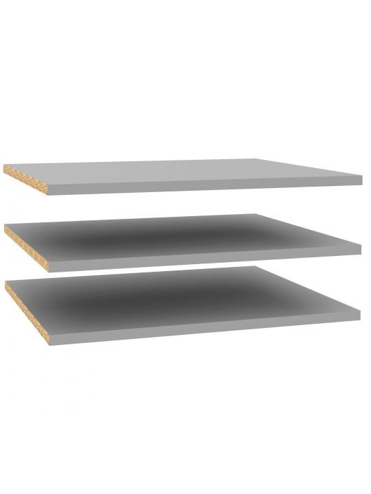 Shelves KASURA  - set of three shelves DMRD12